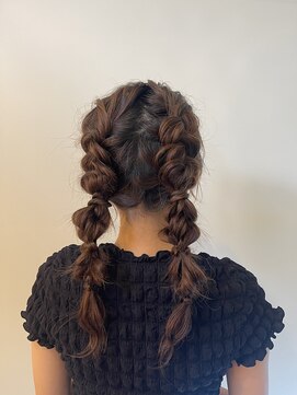 ヒトリシズカ ヘアセット/ヘアアレンジ