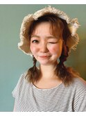 モップtwinおさげ