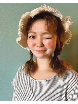 アオトーキョー 二子玉川(ao.tokyo) モップtwinおさげ/20代30代