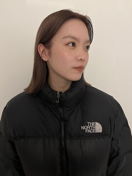 マイティ バイ エイチ(mighty by H) ボブ×ブラウンベージュ