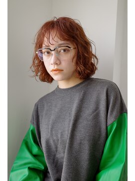 ワク(WAKU) hikari style No.107 オレンジブラウン