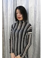 ステップボーンカット トーキョー(STEP BONE CUT TOKYO)&nbsp;【ステップボーンカット】顔まわりレイヤーボブ