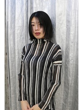 ステップボーンカット トーキョー(STEP BONE CUT TOKYO) 【ステップボーンカット】顔まわりレイヤーボブ