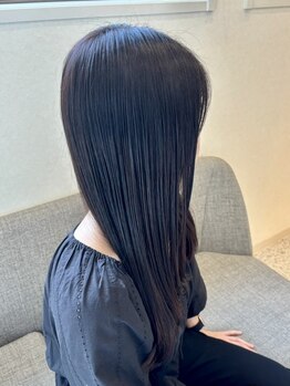 ソララ(SoLALA)の写真/オシャレカラーやグレイカラーは頭皮に優しい低刺激♪ヘアマニキュアも人気★能見台のSoLALAで美しく変身！