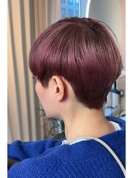 ボーブ 銀座(bobe) マッシュショート【銀座】