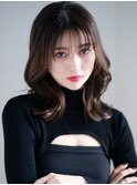 ネビージュレイヤーボブルフスタイル