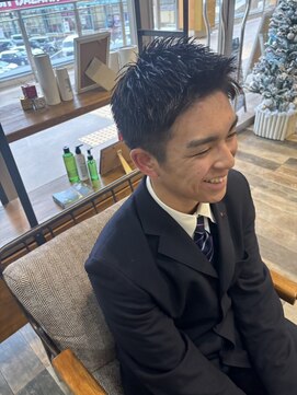 ノート ヘアーサロン(NOTE HAIR SALON) ハンサムショート