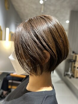 ジーク(SieG)の写真/【川越/本川越】カット+カラー+トリートメント¥8000～/カットシャンプー¥4500～