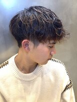 ノイセル(Noisyle)&nbsp;波巻きシャドウパーママッシュスタイル