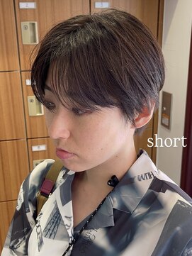 エスポワール(Espoir) マニッシュハンサムショート