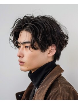 メンズ ルシードスタイル アウラ 松戸市五香(LUCIDO STYLE Aura) メンズスタイル【五香#メンズカット#＜理容室＞#ブリーチ#眉毛】