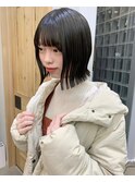 あご下ボブ