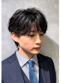 ビジネスシースルーフェザーマッシュ  k