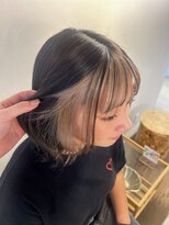 ココルアナ(coco luana)&nbsp;ブリーチ、ハイトーン、ケアブリーチ、韓国、前髪カット