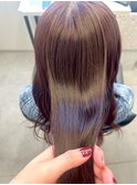 くびれ巻き大人っぽピンクラベンダー♪