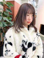 ノエ(noe) フェイスレイヤー/オリーブベージュ/20代30代mk67