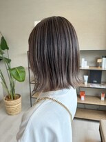 ルシードスタイルサワ(LUCIDO STYLE sawa)&nbsp;艶感♪髪質改善カラー大人可愛いグレージュハイライト