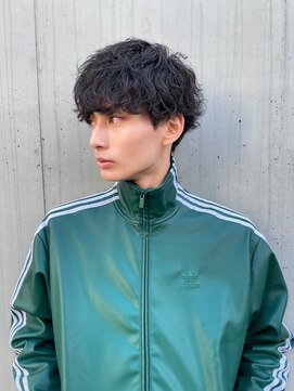 ロンド ローガン 名駅(Lond LOGAN) 波巻きスパイラルパーマ