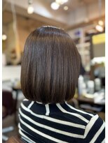 クラウドヘアー CLOUD HAIR&nbsp;長めボブ/ひし形ボブ/ワンカールボブ/ミディアムボブ/30代40代50