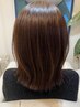 カット＋コスメストレート＋オラプレックスTR（通常￥21230）→