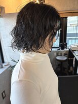 サニーサイドサロン(SUNNY SIDE SALON)&nbsp;リッジカールボブ/パーマスタイル/ルーズボブ/たまプラーザ