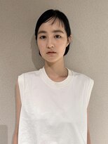 キュー 神戸三ノ宮(cue.)&nbsp;２wayバングボブ