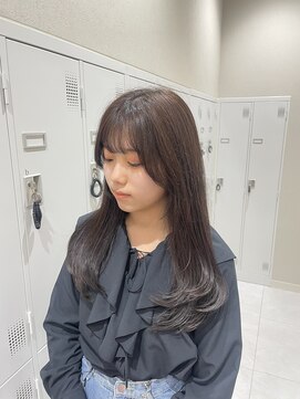 アッドバイケンジ(Add.. by KENJE) ワンカールでも可愛くなる顔まわりレイヤー　【戸塚/戸塚駅】