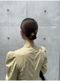 早朝可◎/お呼ばれヘア/シニヨン(表参道駅)