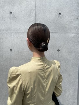 ビューズ(VIEWS) 早朝可◎/お呼ばれヘア/シニヨン(表参道駅)