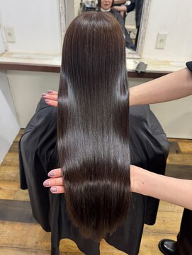 ファミーユ(famille) 〈famille〉髪質改善プレミアム+美髪カラー