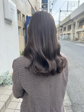 ムード(MOOD.) ダークグレージュ