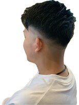 セーアーペー(Se.a.pe)&nbsp;メンズ/カット/刈り上げ/フェード/アップバング/頭皮ケア