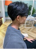 ビジネスマンヘア
