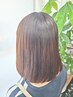 シャンプー+カット+やわらか髪質改善+髪質向上剤 ￥18920～→￥15100～