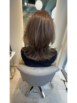 マインバイアフロートギンザ(MYNE by AFLOAT GINZA) レイヤーカット