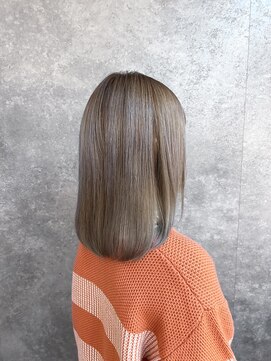 アンバール(amberl) アッシュグレージュ