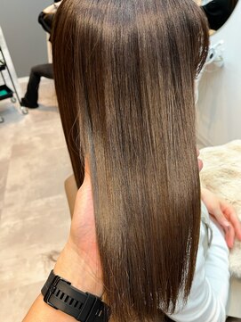 ファクト(FACT SPA) 髪質改善ストレート　髪質改善カラー