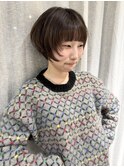 【kicca】Short Layer Bob 