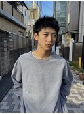 ベリーショート/スパイキーショート/メンズカット
