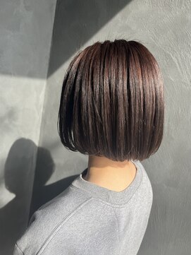 ラ カルモ(LA CALMO) 内巻き肩上ボブ！