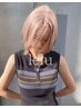 【都甲限定】ケアブリーチ＋カラー＋カット＋超音波3STEP TR