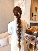 ルアン(Luan)&nbsp;編みおろしスタイル☆