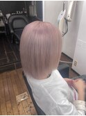 #カラー#ブリーチ#ハイトーン#ミルクティーベージュ