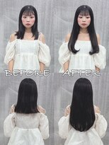 リップ 大阪本店(LIP)&nbsp;【レミー100%最高級人毛/ロング】シールエクステ60枚