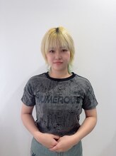 アース 高田馬場店(HAIR&MAKE EARTH)&nbsp;北窓 璃乃