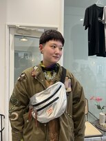 ケシキ大名(keshiki)&nbsp;刈り上げマッシュショート