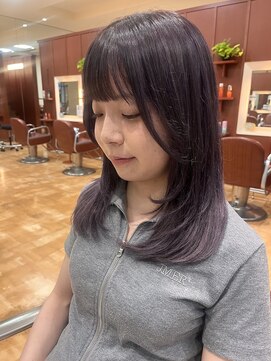 ジュール ドゥJour doux ラベンダーカラー