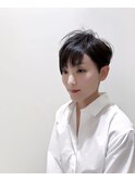 ボーイッシュショート