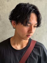 【佐藤翼】波巻きパーマ/無造作パーマ/シャドウパーマ