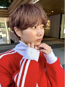 フォト 富山(foto) ラベンダーミルクティー/ショート/髪質改善/縮毛矯正/富山